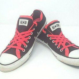 Chuck Taylor All Star Low Top Pink Black Men's 10